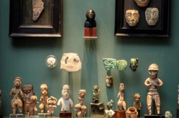 Piezas precolombinas