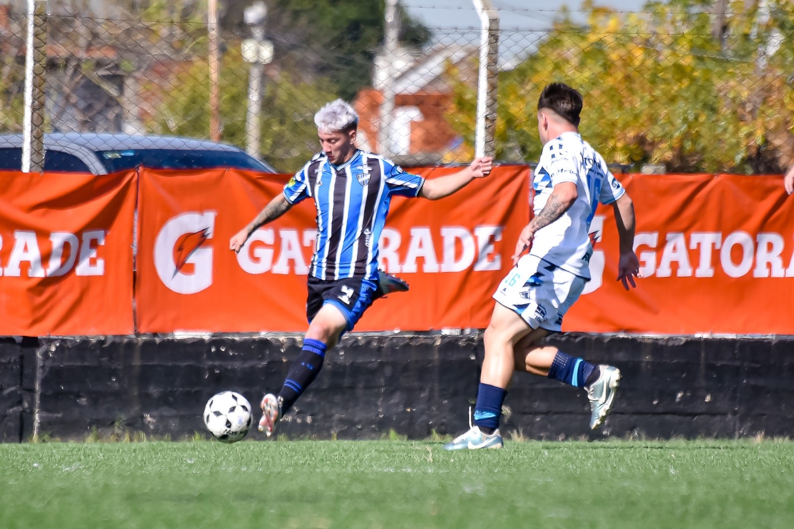 Gianfranco Joannaz tiene ocho hermanos. Su padre trabaja como chofer de aplicación y su madre se desempeñaba en una panadería hasta hace un tiempo (Créditos: Angie Silva)