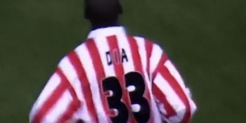 Dia debutó con la camiseta