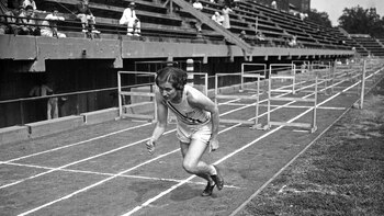 Helen Stephens ganó dos medallas