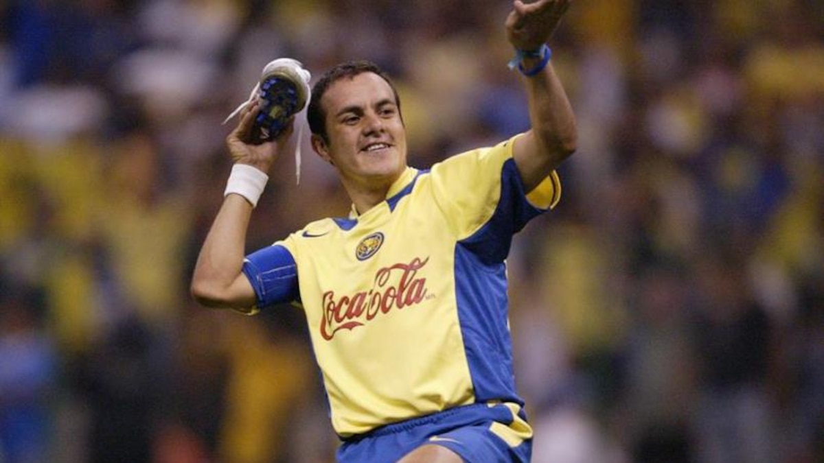 Cuauhtémoc Blanco envió mensaje a Chivas y recordó la historia detrás de su icónico festejo con el América - Infobae