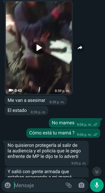 Estas fueron las conversaciones que