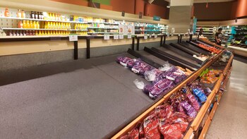 La gente salió masivamente a