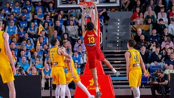 Crónica del España - Ucrania: