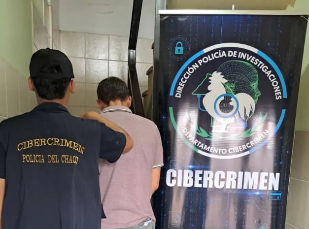 El hombre detenido