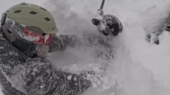 Dos amigos rescatan a un