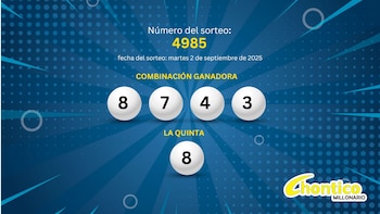 Estos fueron los números sorteados