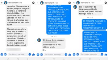 Capturas de pantalla: el chat