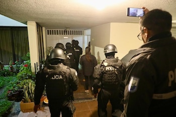 Se realizaron múltiples allanamientos de