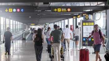 Aena gana 1.449,8 millones hasta