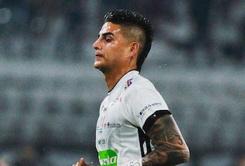 El futbolista fue transferido al fútbol uruguayo: al Club Nacional de Montevideo -crédito Jefatura de Prensa Once Caldas