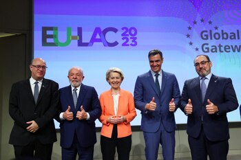 El presidente del Banco Interamericano