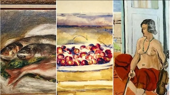 Roban obras de Renoir, Matisse y Cèzanne de una importante colección italiana