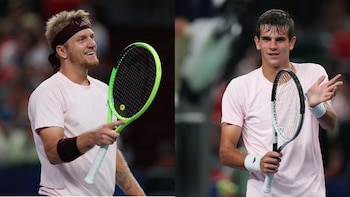Final española en el Masters 1.000 de Shanghái: Davidovich y Jódar competirán por un título histórico