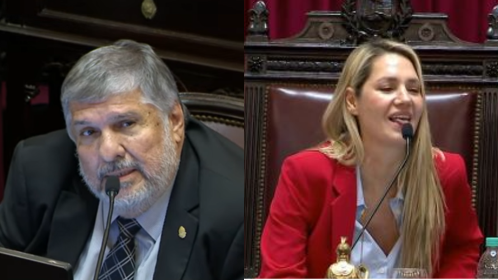 El senador peronista recurrió a referencias históricas y bíblicas para cuestionar la política del Banco Central durante el debate en la Cámara alta