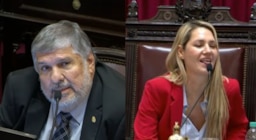 “No hable con malas palabras”: el tenso cruce de Mayans con Losada tras llamar “boludo” a Tutankamón en el Senado