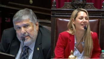 “No hable con malas palabras”: el tenso cruce de Mayans con Losada tras llamar “boludo” a Tutankamón en el Senado