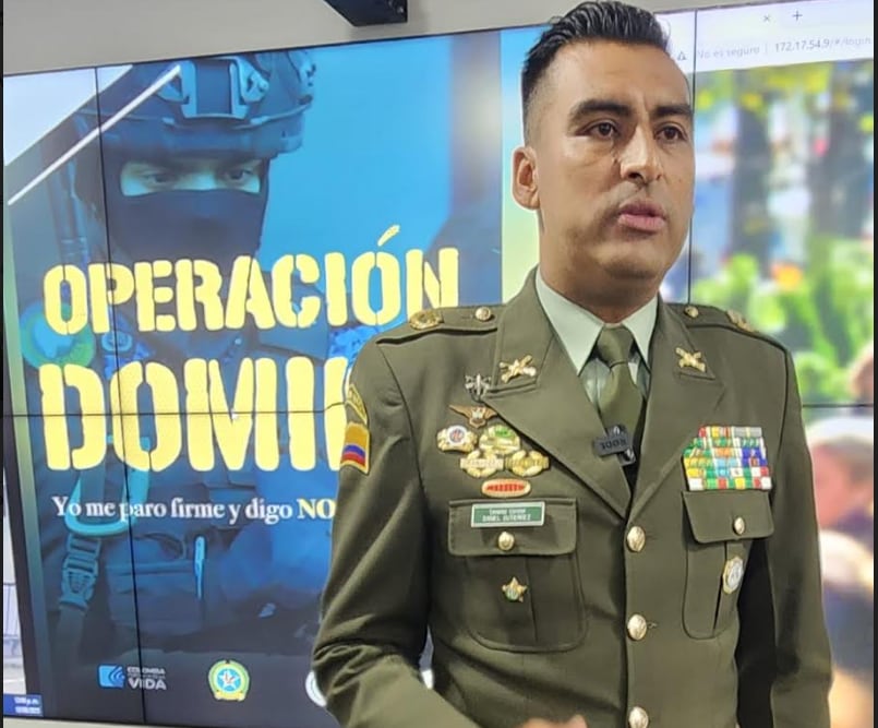 El Inpec creó la operación Dominó para combatir las actividades criminales que se desarrollan desde los establecimientos penitenciarios. - crédito Inpec.