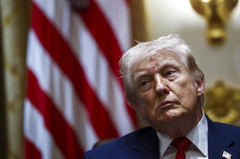 El presidente de Estados Unidos acusa a los miembros de la OTAN de no prestar apoyo en momentos cruciales, como en el conflicto de Medio Oriente.