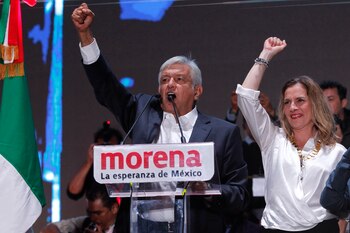 Andrés Manuel López Obrador y