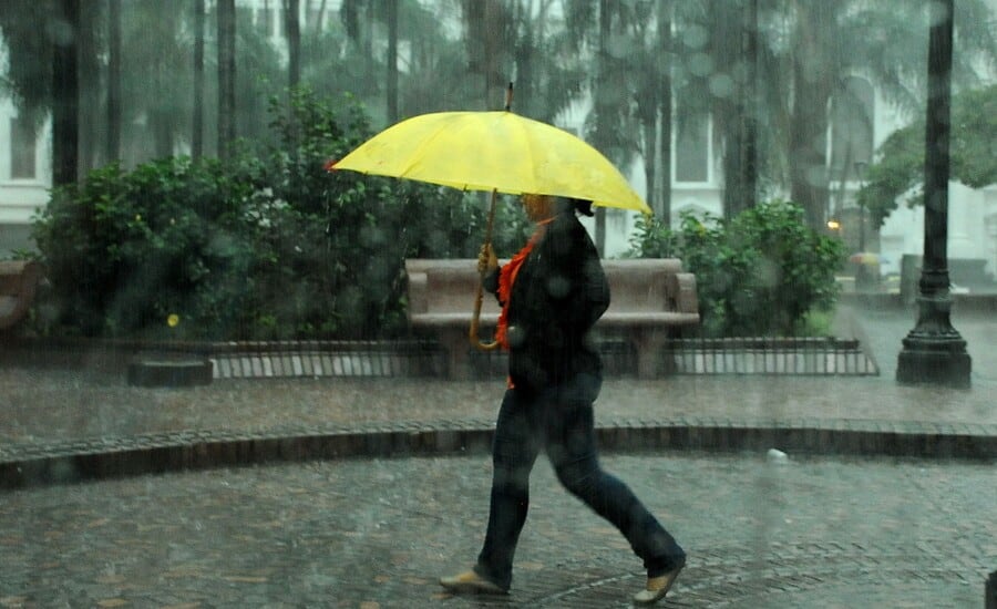 El SMN advierte que las precipitaciones podrían superar el promedio histórico en parte del país (Colprensa)