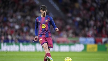 Marc Bernal viaja a Madrid a la espera del alta médica para la vuelta del Atlético-Barça de Champions