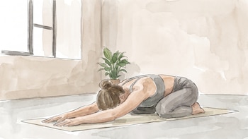 Yoga para el dolor menstrual: 6 posturas respaldadas por expertos para aliviar los síntomas