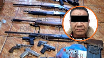 Condenan a 14 años de prisión a “Don Arturo”, integrante del CJNG detenido con arsenal bélico en León