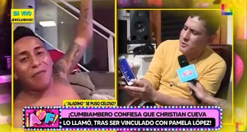 Iván Villacorta revela que Christian