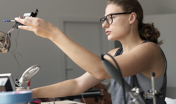 Entre globos, peines y pequeñas