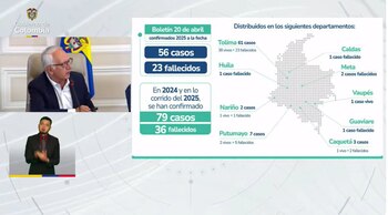 Los casos de fiebre amarilla