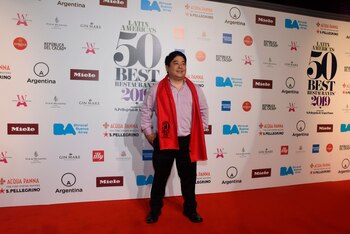 Mitsuharu Tsumura logró ser parte