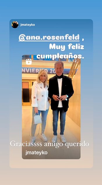 El saludo de Mateyko