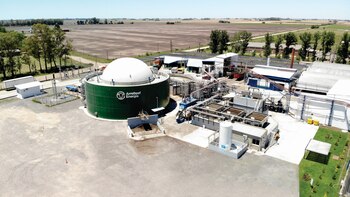 Renovables: un frigorífico comenzó a