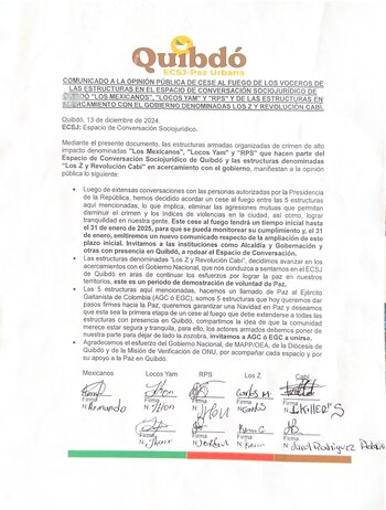 Las cinco bandas criminales más