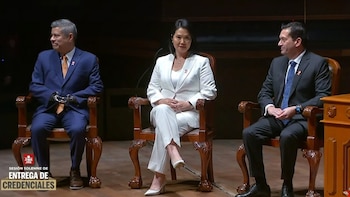 EN VIVO Keiko Fujimori: JNE entrega credenciales a la presidenta electa en el Gran Teatro Nacional de San Borja