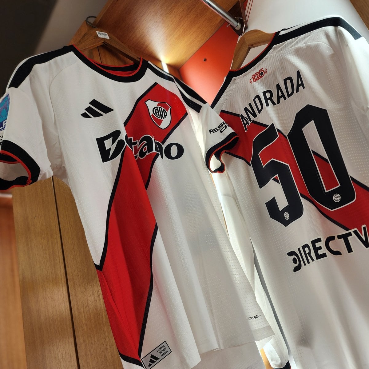Tobías Andrada fue uno de los principales refuerzos en este mercado de pases (Créditos: @RiverPlate)
