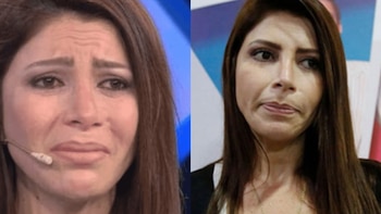 Milena Zárate pierde la calma por fuerte temblor de 6,1 durante transmisión en vivo: “Me muero”