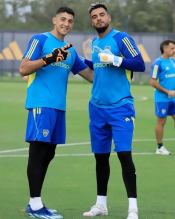 Leandro Brey y Chiquito Romero