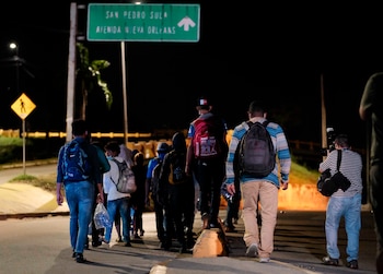 Policía en Honduras investiga si más personas fueron víctimas de la supuesta red de tráfico de personas.
