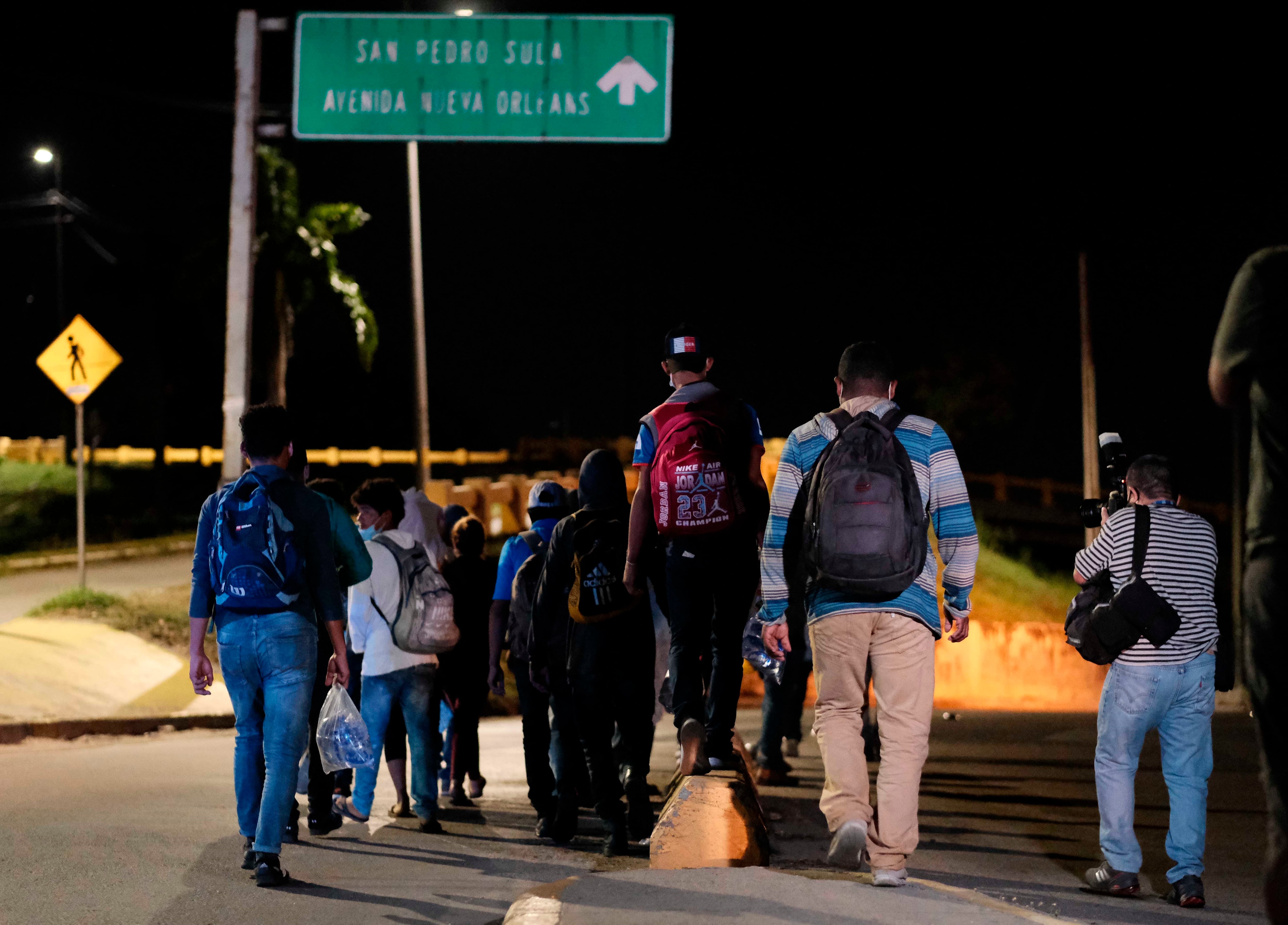 Policía en Honduras investiga si más personas fueron víctimas de la supuesta red de tráfico de personas.