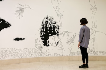 Una obra de Marcelo Pombo