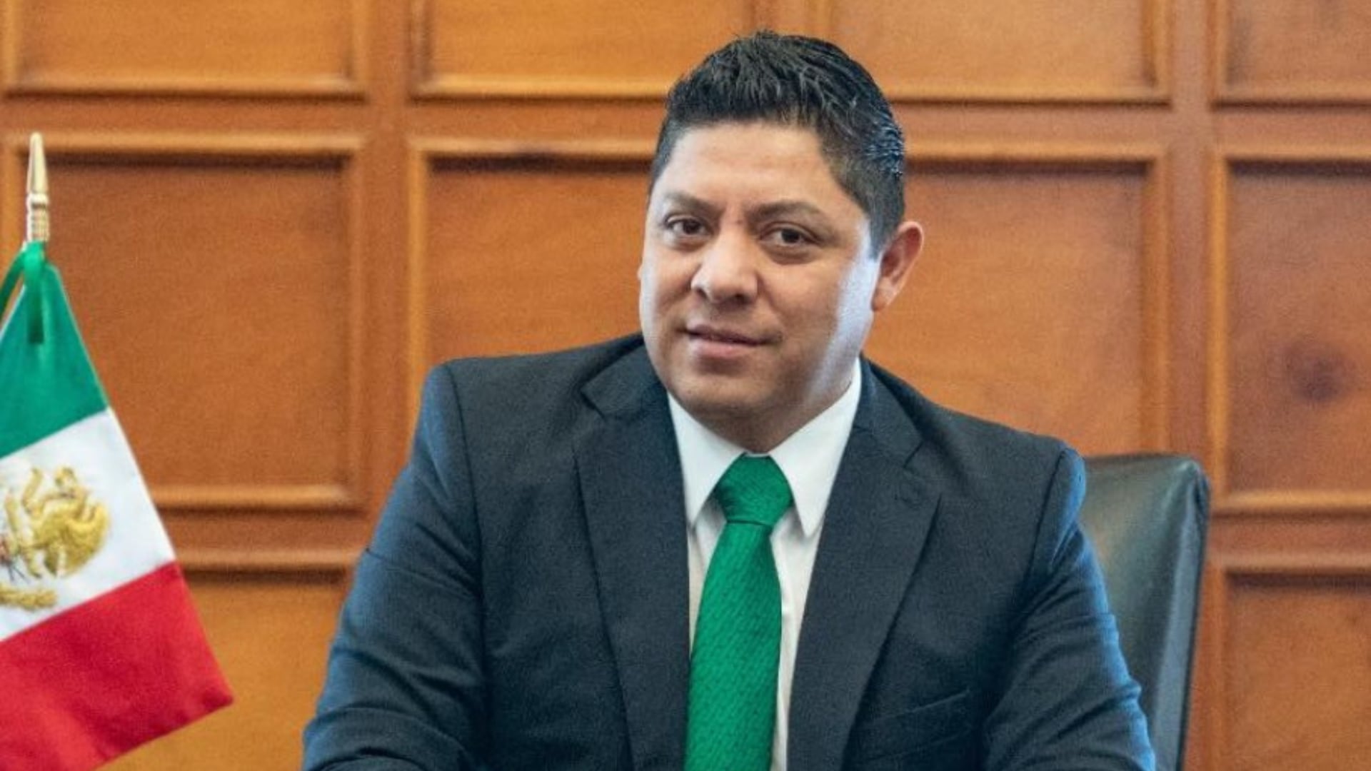 Ruth González responde sobre el posible respaldo de Ricardo Gallardo a su candidatura por SLP. Crédito: Ricardo Gallardo Cardona