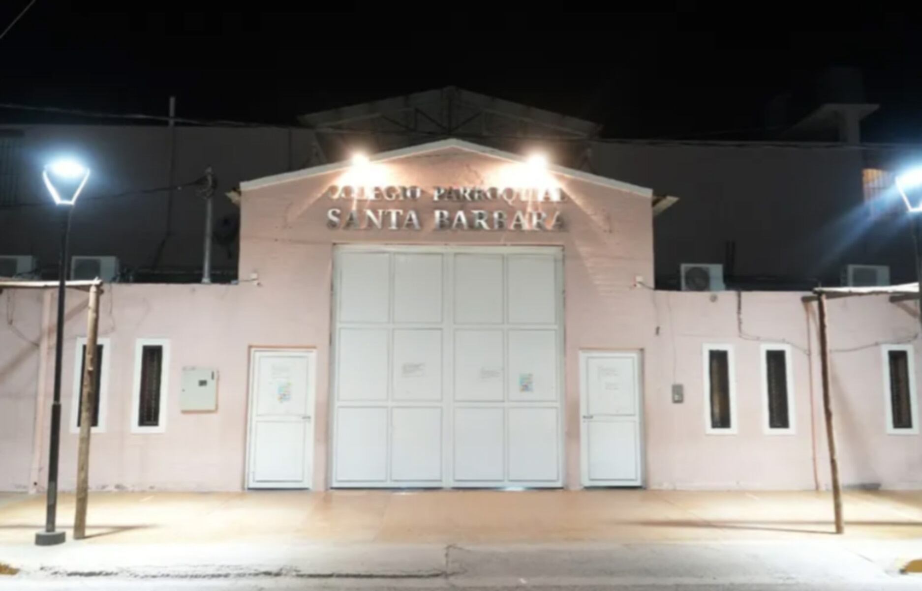 Delincuentes se llevaron más de 2 millones de pesos de la recaudación de un festival del Colegio Parroquial Santa Bárbara de San Juan (El Tiempo de San Juan)