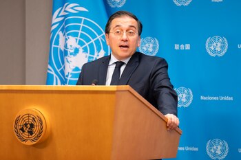 El ministro español de Asuntos