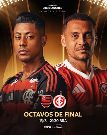 Flamengo vs Internacional se enfrentan