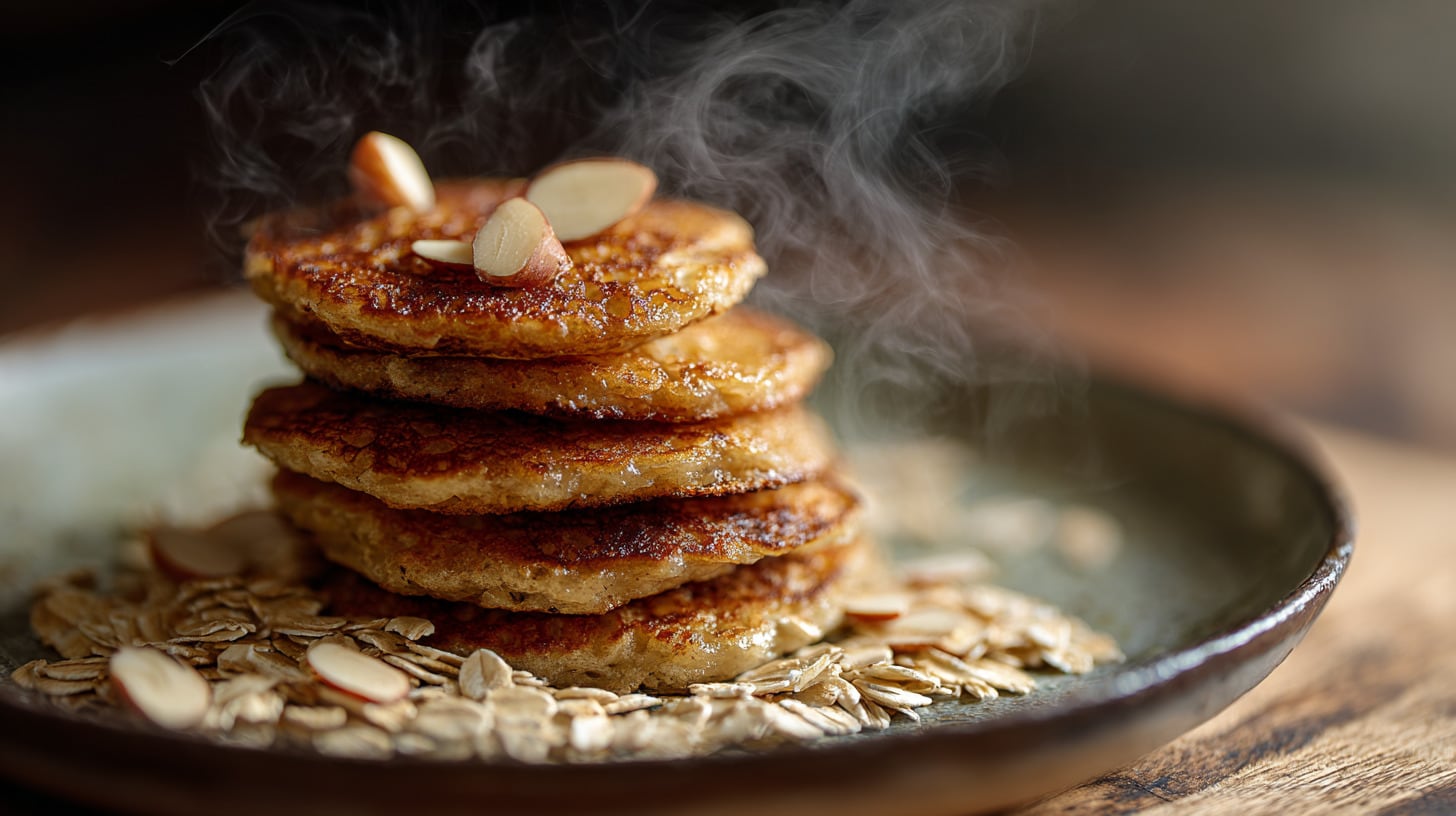 Panqueques sin huevo, elaborados con queso batido bajo en grasa, avena y plátano, resultan una opción práctica y nutritiva para quienes evitan el huevo. (Imagen Ilustrativa Infobae)