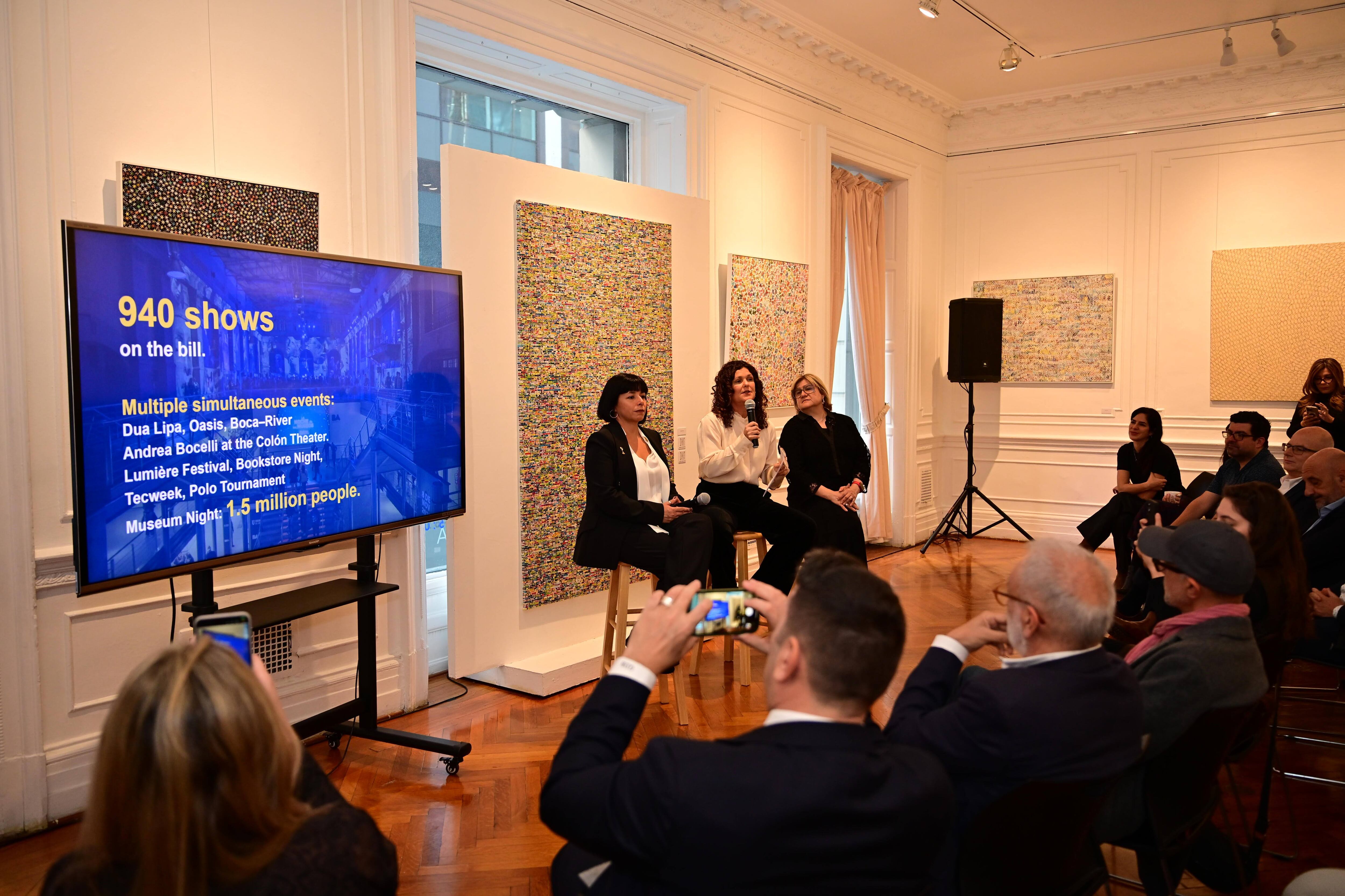 El programa fue lanzado con la intención de aumentar las inversiones extranjeras y promover la inclusión de la ciudad dentro de la red de festivales de cine