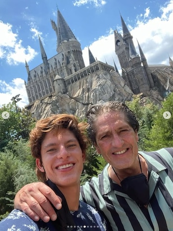 El padre de José Camar,