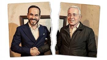 Álvaro Uribe se fue de frente contra asesor de campaña de Abelardo de la Espriella: “Coordinó las reuniones de Cepeda”